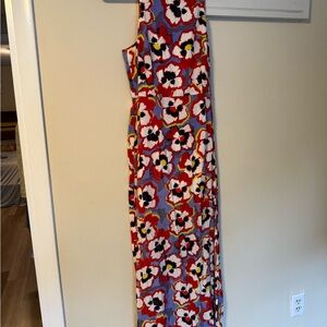 Yumi Kim Floral Maxi Dress - Red, White, blue/periwinkle